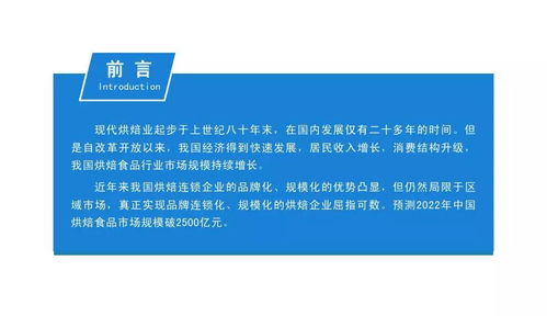 網(wǎng)絡(luò)技術(shù)賦能下的2019年中國(guó)烘焙食品行業(yè)市場(chǎng)前景研究